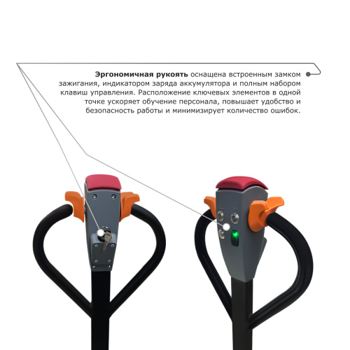 Самоходный электроштабелер PROLIFT M2 SDR 1030-S по ценам производителя в Челябинске с доставкой по всей России