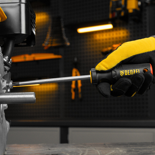 Отвертка, PH3х150 мм, S2, 3к рукоятка Denzel по ценам производителя в Челябинске с доставкой по всей России