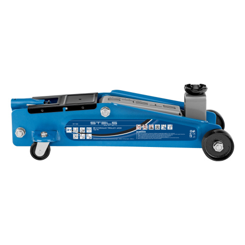 Домкрат гидравлический подкатной, высокий подъем, 3т, SUV, 190-535 мм Stels по ценам производителя в Челябинске с доставкой по всей России