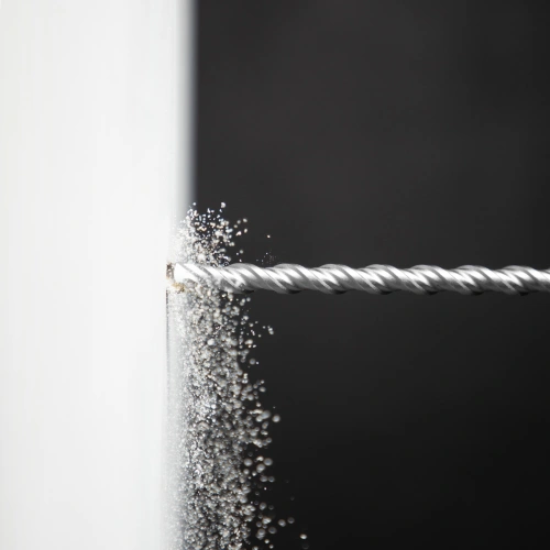 Бур по бетону, двойная спираль, три пылеотводящие кромки, 12 x 460 мм DENZEL по ценам производителя в Челябинске с доставкой по всей России