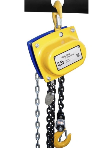 Таль ручная шестеренная ТРШСп-Ех-0,5 т 12 м по ценам производителя в Челябинске с доставкой по всей России