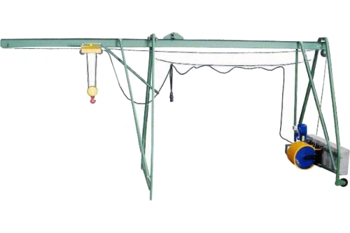 Подъемник строительный "УМЕЛЕЦ М" 320 кг 50 м с распоркой по ценам производителя в Челябинске с доставкой по всей России