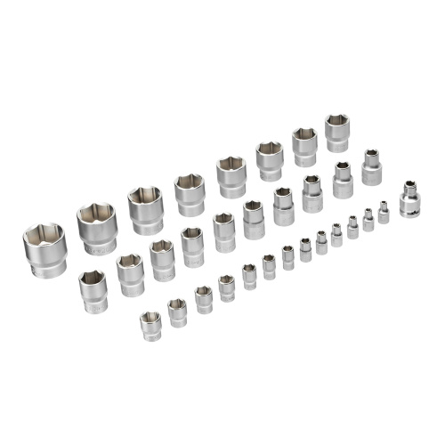 Набор инструментов, 1/2", 1/4", CrV, S2, пластиковый кейс, 94 предмета Denzel по ценам производителя в Челябинске с доставкой по всей России