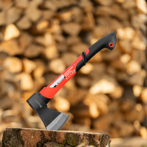Топор, 800 г, эргономичная фибергласовая рукоятка, 450 мм Matrix по ценам производителя в Челябинске с доставкой по всей России
