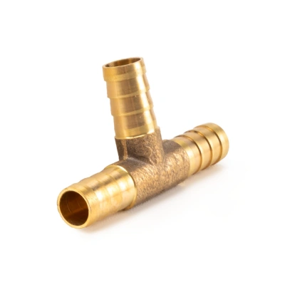 Тройник-соединитель латунный AERO ёлочка 9мм купить в Москве с доставкой по всей России | ProtosMarket.ru