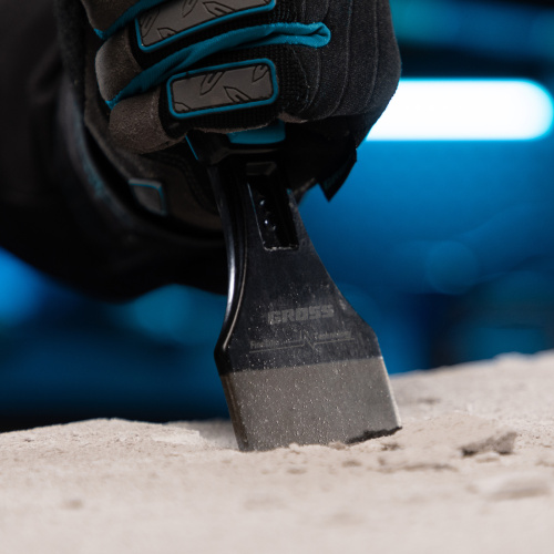 Зубило-конопатка, 215 х 60 мм-2-3/8" Gross по ценам производителя в Челябинске с доставкой по всей России