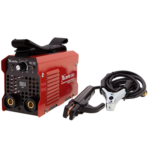 Инверторный аппарат дуговой сварки MMA-180S, 180 А, ПВ60%, диаметр электрода 1,6-4 мм MTX по ценам производителя в Челябинске с доставкой по всей России