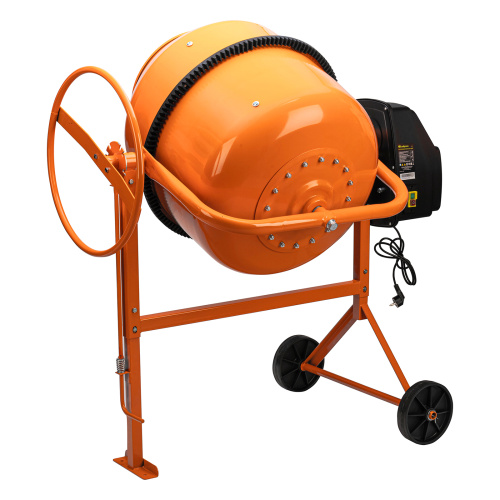 Бетоносмеситель БСЕ-200П, 200 л, 1000 Вт, полиамидный венец Сибртех по ценам производителя в Челябинске с доставкой по всей России