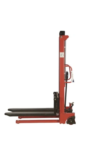 Штабелер гидравлический 1,0 т 3,0 м TOR CTY-EH с раздвижными вилами по ценам производителя в Челябинске с доставкой по всей России