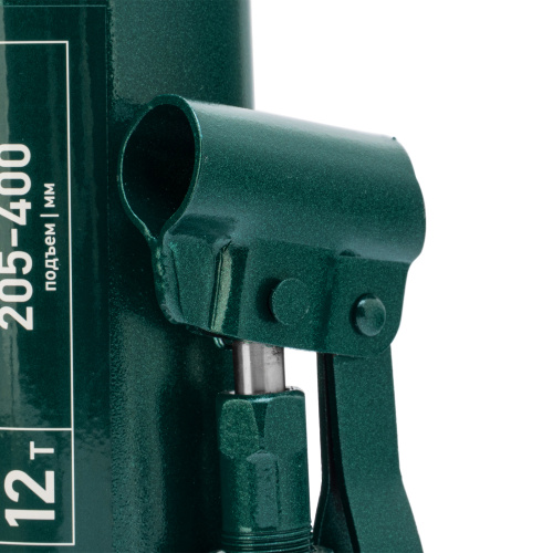 Домкрат гидравлический бутылочный, 12 т, 205-400 мм Сибртех по ценам производителя в Челябинске с доставкой по всей России