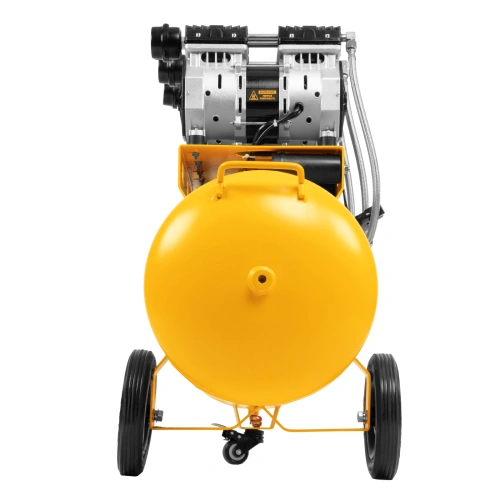 Компрессор безмасляный, малошумный DLS 1800/100,1800 Вт, 3x600, 100 л, 345 л/мин Denzel по ценам производителя в Челябинске с доставкой по всей России