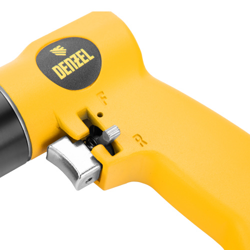 Пневматическая дрель PD500, 500 об/мин, 114 л/мин, 13 мм Denzel по ценам производителя в Челябинске с доставкой по всей России