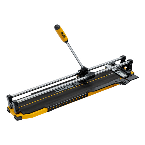 Плиткорез 600х14мм, цельнометал. напр., каретка на подш., стальная станина, рукоятка-пенал Denzel по ценам производителя в Челябинске с доставкой по всей России