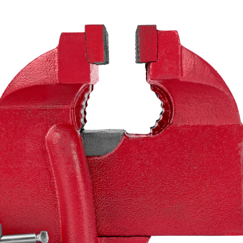 Тиски слесарные, 125 мм, поворотные, с наковальней Matrix по ценам производителя в Челябинске с доставкой по всей России