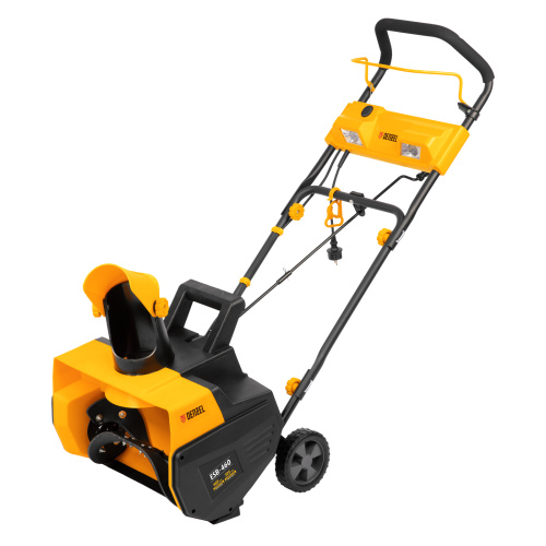 Электрическая снегоуборочная машина ESB-460, 2 кВт Denzel по ценам производителя в Челябинске с доставкой по всей России