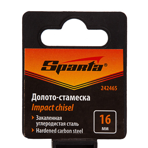 Долото-стамеска 16 мм, деревянная рукоятка Sparta по ценам производителя в Челябинске с доставкой по всей России