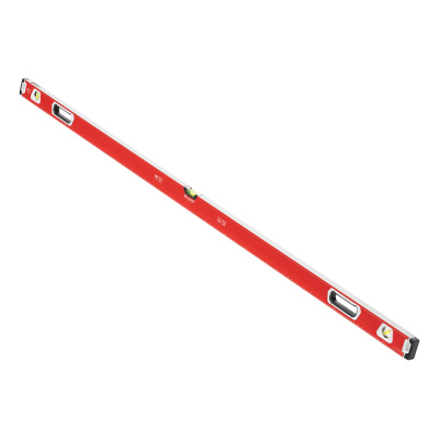 Уровень алюминиевый, магнит, фрезерованный, 3 глазка (1 зеркальный) двухкомпонентные рукоятки, 2000 мм Matrix по ценам производителя в Челябинске с доставкой по всей России