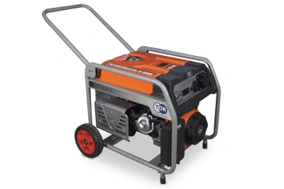 Генератор бензиновый 8,0 кВт 220В 27 л с электростартером и колесами TOR KM11000H по ценам производителя в Челябинске с доставкой по всей России