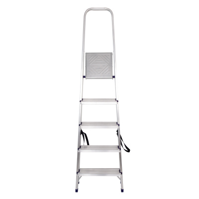Стремянка, 5 ступеней, алюминиевая, Сибртех по ценам производителя в Челябинске с доставкой по всей России