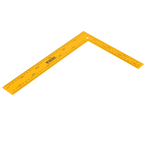 Угольник стальной, 200 х 300 мм Denzel по ценам производителя в Челябинске с доставкой по всей России