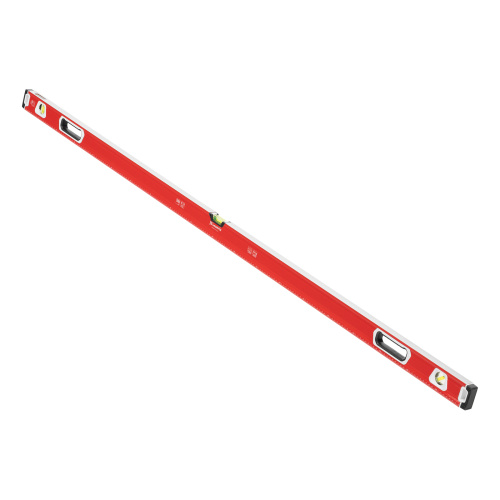 Уровень алюминиевый, магнит, фрезерованный, 3 глазка (1 зеркальный) двухкомпонентные рукоятки, 2000 мм Matrix по ценам производителя в Челябинске с доставкой по всей России