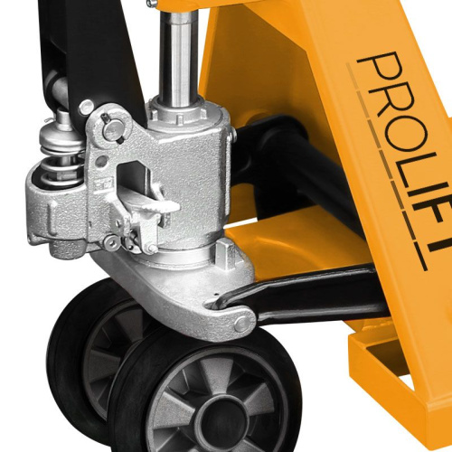 Гидравлическая тележка PROLIFT AC30 (резина) по ценам производителя в Челябинске с доставкой по всей России