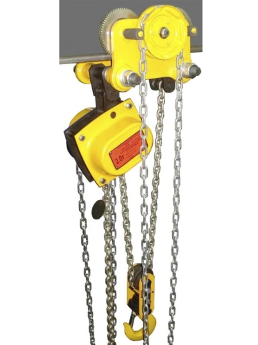 Таль ручная шестеренная ТРШБп-Ех-2,0 т 12 м по ценам производителя в Челябинске с доставкой по всей России