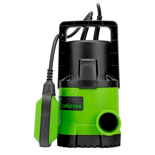 Дренажный насос для чистой воды СДН300-5, 300 Вт, напор 6.5м, 6500 л/ч Сибртех по ценам производителя в Челябинске с доставкой по всей России