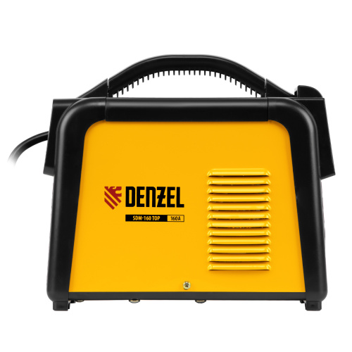 Аппарат инвертор. дуговой сварки SDM-160 Top, 160 А, ПВ 80% Denzel по ценам производителя в Челябинске с доставкой по всей России