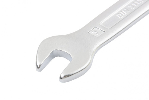 Ключ комбинированный 7 мм, CrV, холодный штамп Gross по ценам производителя в Челябинске с доставкой по всей России