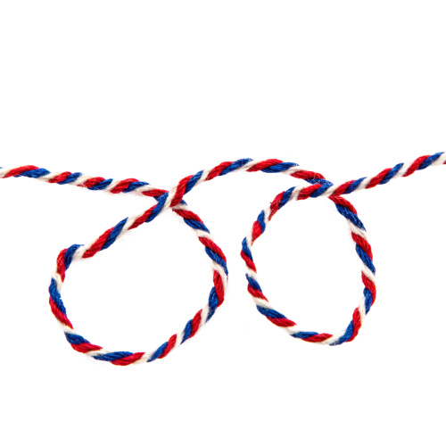 Нить ХБ 50 текс х 15, триколор, 120 м в диспенсере, вес 90 гр +- 5%, Сибртех по ценам производителя в Челябинске с доставкой по всей России