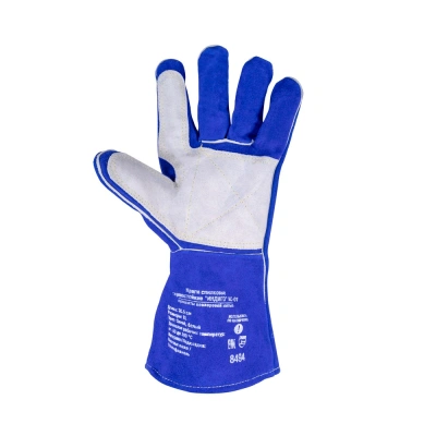 Краги спилковые термостойкие FOXWELD "ИНДИГО" КС-01 по ценам производителя в Челябинске с доставкой по всей России