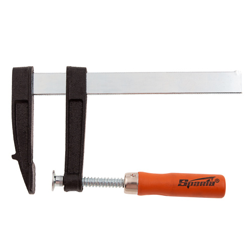 Струбцина F-образная, 150 x 80 x 210 мм Sparta по ценам производителя в Челябинске с доставкой по всей России