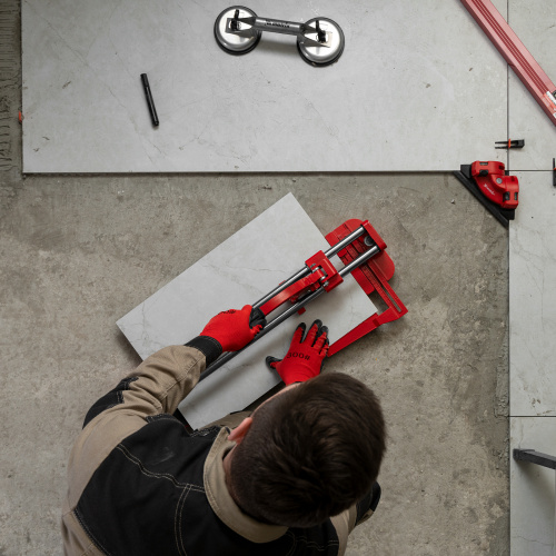 Плиткорез 600 х 16 мм, литая станина,каретка на подшипниках, усиленная рукоятка MTX по ценам производителя в Челябинске с доставкой по всей России