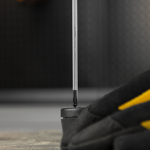 Отвертка, PH0х75 мм, S2, 3к рукоятка Denzel по ценам производителя в Челябинске с доставкой по всей России