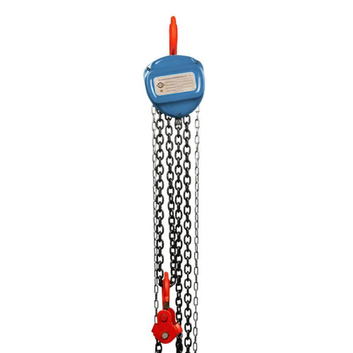 Таль ручная цепная GEARSEN HSZ-C 3т, 12м по ценам производителя в Челябинске с доставкой по всей России