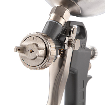 Краскораспылитель пневматический с верхним бачком V 1, 0 л, сопло D 1.2, 1.5 и 1.8 мм Matrix по ценам производителя в Челябинске с доставкой по всей России