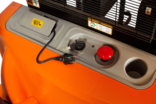 Штабелер электрический самоходный, поводковый 1,5 т - 3,5 м Вилы: 1150 , Гелевая АКБ, WS1535 SIBLINE по ценам производителя в Челябинске с доставкой по всей России