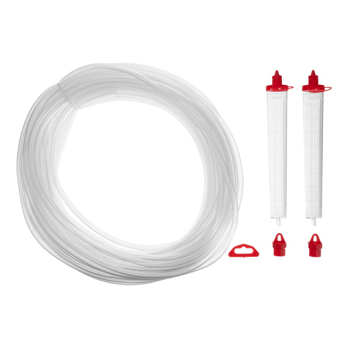 Гидроуровень,удлиненная колба, рельефная градуировка, 25м Matrix по ценам производителя в Челябинске с доставкой по всей России