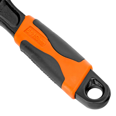 Ключ разводной, 150 мм, двухкомпонентная рукоятка Sparta по ценам производителя в Челябинске с доставкой по всей России