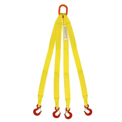 Строп текстильный TOR 4СТ 6,3 т 1,0 м 90 мм по ценам производителя в Челябинске с доставкой по всей России