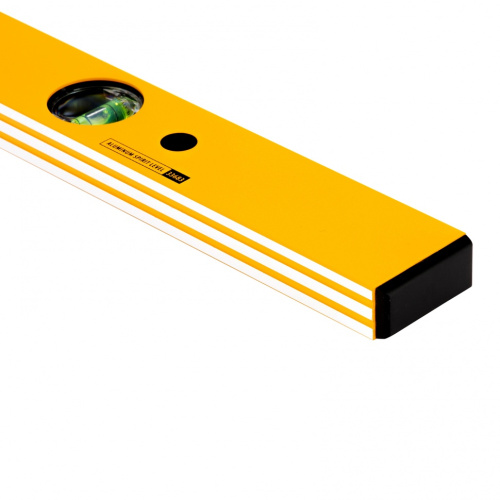 Уровень алюминиевый, 1000 мм, фрезерованный, 3 глазка Denzel по ценам производителя в Челябинске с доставкой по всей России