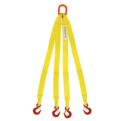 Строп текстильный TOR 4СТ 6,3 т 1,0 м 90 мм по ценам производителя в Челябинске с доставкой по всей России