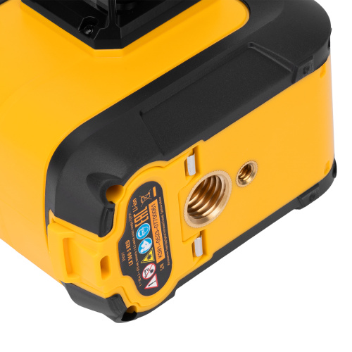 Лазерный уровень мультипризменный LX 360-3 Red, 30 м, 635 нм, аккумулятор Li 2800 мАч, резьба 5/8" Denzel по ценам производителя в Челябинске с доставкой по всей России