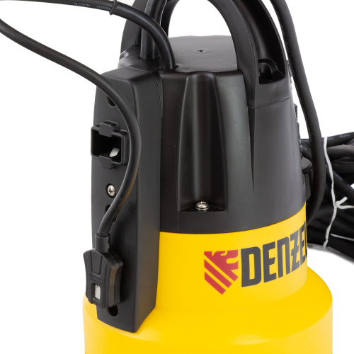 Дренажный насос DP500E, 500 Вт, подъем 7 м, 7000 л/ч Denzel по ценам производителя в Челябинске с доставкой по всей России