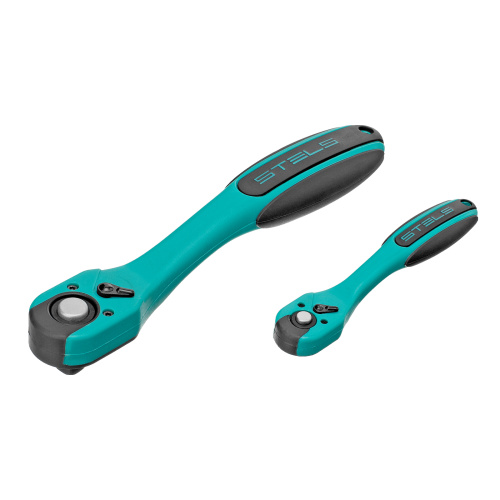 Набор инструментов, 1/2", 1/4", CrV, 12 гранные головки, пластиковый кейс, 76 предметов Stels по ценам производителя в Челябинске с доставкой по всей России