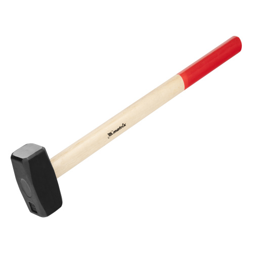 Кувалда, 4000 г, кованая головка, деревянная рукоятка 700мм Matrix по ценам производителя в Челябинске с доставкой по всей России
