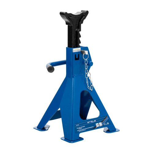 Подставки под автомобиль регулируемые, 2 т, H подъема 280-420 мм, 2 шт, Stels по ценам производителя в Челябинске с доставкой по всей России