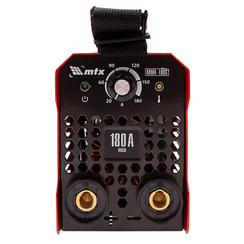 Инверторный аппарат дуговой сварки MMA-180S, 180 А, ПВ60%, диаметр электрода 1,6-4 мм MTX по ценам производителя в Челябинске с доставкой по всей России