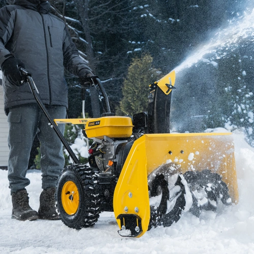 Бензиновая снегоуборочная машина SB 560, 212 cc, ручной старт Denzel по ценам производителя в Челябинске с доставкой по всей России